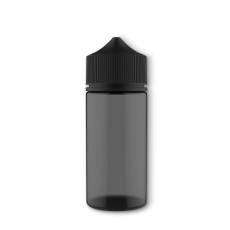 Бутылочка Unicorn Chubby V3, PET, 100 мл, Полностью черная
