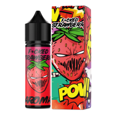 Премікс (Shortfill) Strawberry, Fucked Organic, 18 мл