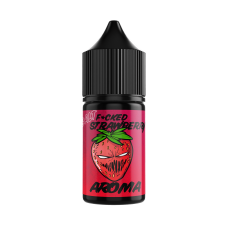 Премікс (Shortfill) Strawberry, Fucked Salt, 12 мл