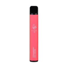 Одноразовая электронная сигарета Elf Bar Pod  Strawberry Ice Cream 50mg 550mAh