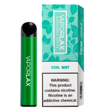 Одноразовая электронная сигарета Vaporlax 1500 Cold Mint 50mg 1000mAh Одноразовая электронная сигарета Vaporlax 1500 Cold Mint 50mg 1000mAh