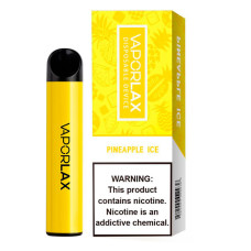 Одноразовая электронная сигарета Vaporlax 1500 Pineapple Ice 50mg 1000mAh Одноразовая электронная сигарета Vaporlax 1500 Pineapple Ice 50mg 1000mAh