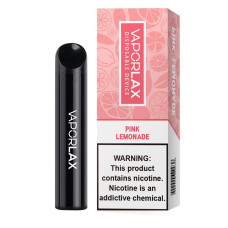 Одноразовая электронная сигарета Vaporlax 1500 Pink Lemonade 50mg 1000mAh Одноразовая электронная сигарета Vaporlax 1500 Pink Lemonade 50mg 1000mAh
