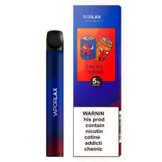 Одноразовая электронная сигарета Vaporlax 800 Energy Drink 50mg 500mAh