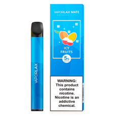 Одноразовая электронная сигарета Vaporlax 800 Icy Fruits 50mg 500mAh