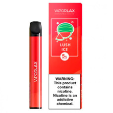 Одноразовая электронная сигарета Vaporlax 800 Lush Ice 50mg 500mAh