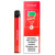 Одноразовая электронная сигарета Vaporlax 800 Lush Ice 50mg 500mAh