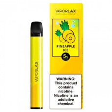 Одноразовая электронная сигарета Vaporlax 800 Pineapple Ice 50mg 500mAh