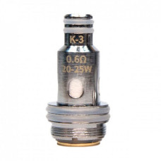 Испаритель k3 Half DTL Mesh coil для Smoant Pasito - 0.6 Om Испаритель k3 Half DTL Mesh coil для Smoant Pasito - 0.6 Om