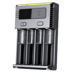 Зарядное устройство Intellicharge i4 New, Nitecore. Четырехканальное