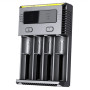 Зарядное устройство Intellicharge i4 New, Nitecore. Четырехканальное
