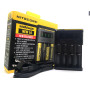 Зарядное устройство Intellicharge i4 New, Nitecore. Четырехканальное