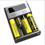 Зарядное устройство Intellicharge i4 New, Nitecore. Четырехканальное