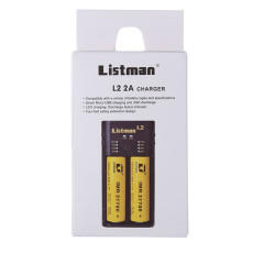 Зарядное устройство для аккумулятора  Listman L2 2A