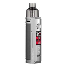 Електронна сигарета VooPoo Drag X, Pod kit, Watt, 4.5мл. Silver Dark Grey