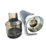Електронна сигарета VooPoo Drag X, Pod kit, Watt, 4.5мл. Silver Dark Grey