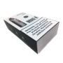 Електронна сигарета VooPoo Drag X, Pod kit, Watt, 4.5мл. Silver Dark Grey