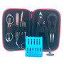 Набір інструментів Black Red X9 Vape Tool для вейпінгу