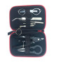 Набір інструментів Black Red X9 Vape Tool для вейпінгу