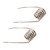 Спираль 0.8 Oм, Macro Coil (Nichr), 2 шт