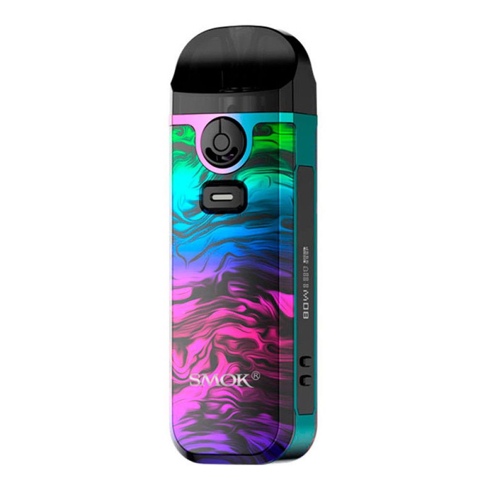 Электронная сигарета SMOK NORD 4 (80W), 4.5 ml, 2000 mAh, Fluid 7color