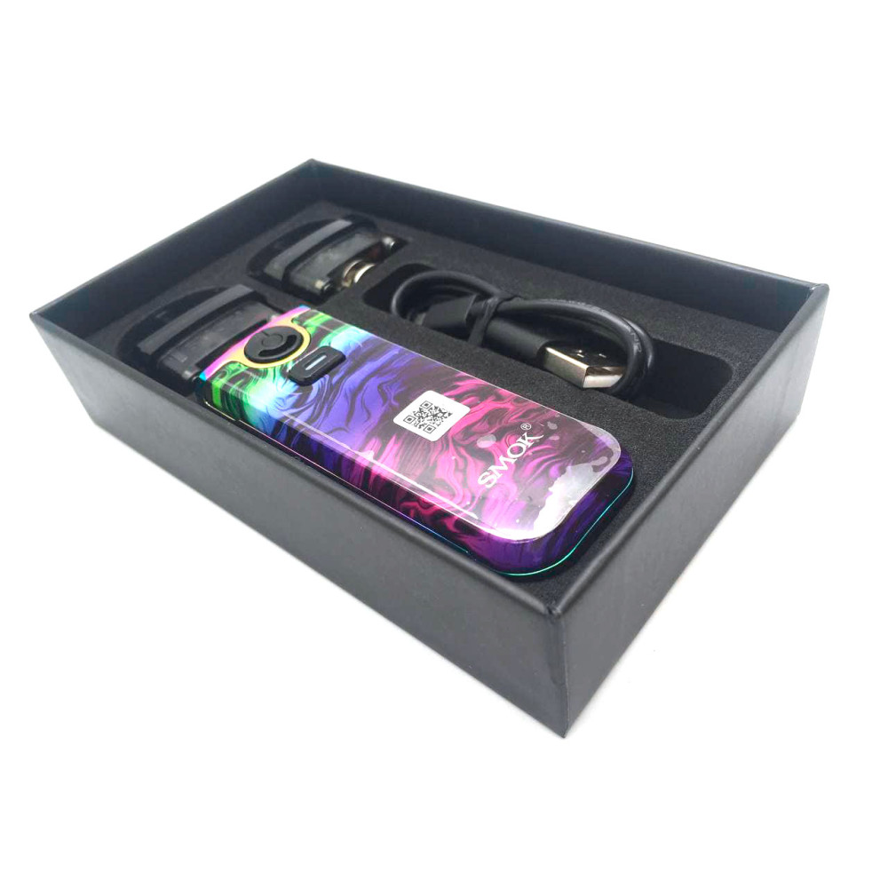 Электронная сигарета SMOK NORD 4 (80W), 4.5 ml, 2000 mAh, Fluid 7color