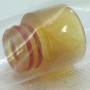 Дрип Тип. Мундштук делриновый. PEI, Drip Tip 510. КОРИЧНЕВЫЙ
