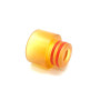 Дрип Тип. Мундштук делриновый. PEI, Drip Tip 510. КОРИЧНЕВЫЙ