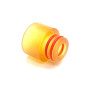 Дрип Тип. Мундштук делриновый. PEI, Drip Tip 510. КОРИЧНЕВЫЙ