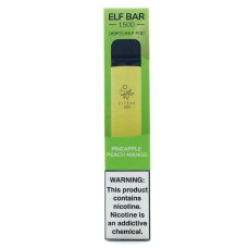 Одноразовая электронная сигарета Elf Bar Pineapple Peach Mango 1500 Puffs | 50mg 850mAh