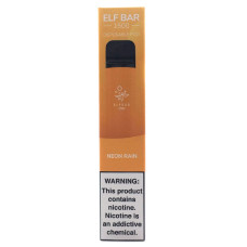 Одноразовая электронная сигарета Elf Bar Neon Rain 1500 Puffs | 50mg 850mAh