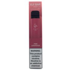 Одноразовая электронная сигарета Elf Bar Pink Lemonade 1500 Puffs | 50mg 850mAh