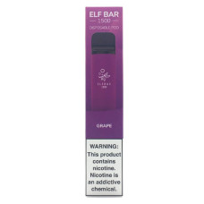 Одноразовая электронная сигарета Elf Bar Grape 1500 Puffs | 50mg 850mAh