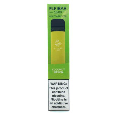 Одноразовая электронная сигарета Elf Bar Coconut Melon 1500 Puffs | 50mg 850mAh