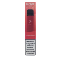 Одноразовая электронная сигарета Elf Bar Watermelon 1500 Puffs | 50mg 850mAh