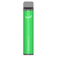 Одноразовая электронная сигарета Yumi. Coconut Melon 1500 Puffs | 50mg 850mAh