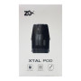 Картридж ZQ Xtal перезаправляемый , 1.8 ml, 1.0 ohm ( 4 шт в пачке )