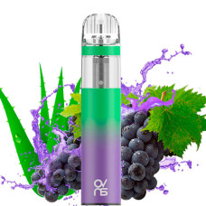 Одноразовая электронная сигарета OVNS Aloe Grape 2200 Puffs 20mg
