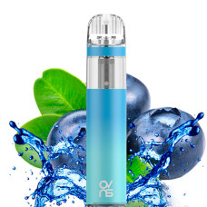Одноразовая электронная сигарета OVNS Blue Razz Ice 2200 Puffs 20mg