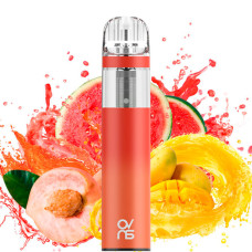Одноразовая электронная сигарета OVNS Peach Mango Watermelon 2200 Puffs 20 mg