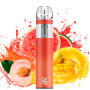 Одноразовая электронная сигарета OVNS Peach Mango Watermelon 2200 Puffs 20 mg