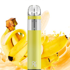Одноразовая электронная сигарета OVNS Banana Ice 2200 Puffs 20mg