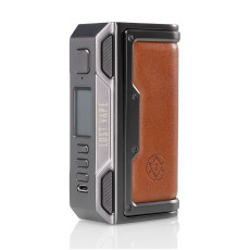 Бокс Мод Lost Vape Thelema Quest 200W, Gunmetal Calf Leather 