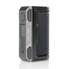 Бокс Мод Lost Vape Thelema Quest 200W, Gunmetal Carbon Fiber  