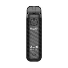 Электронная сигарета SMOK Novo 4(25W) 2 ml, 800 mAh, Black Carbon fiber Электронная сигарета SMOK Novo 4(25W) 2 ml, 800 mAh, Black Carbon fiber