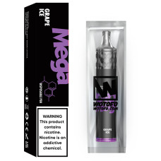 Одноразовая электронная сигарета Wotofo Mega, Grape Ice, 1500 Puffs, 50mg Одноразовая электронная сигарета Wotofo Mega, Grape Ice, 1500 Puffs, 50mg