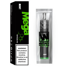 Одноразовая электронная сигарета Wotofo Mega, Mint, 1500 Puffs, 50mg Одноразовая электронная сигарета Wotofo Mega, Mint, 1500 Puffs, 50mg