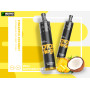 Одноразовая электронная сигарета Wotofo Mega, Pineapple Coconut, 1500 Puffs, 50mg