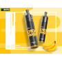 Одноразовая электронная сигарета Wotofo Mega, Banana Ice, 1500 Puffs, 50mg