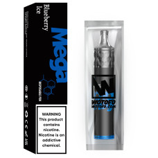 Одноразовая электронная сигарета Wotofo Mega, Blueberry Ice, 1500 Puffs, 50mg